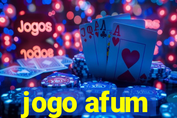 jogo afum